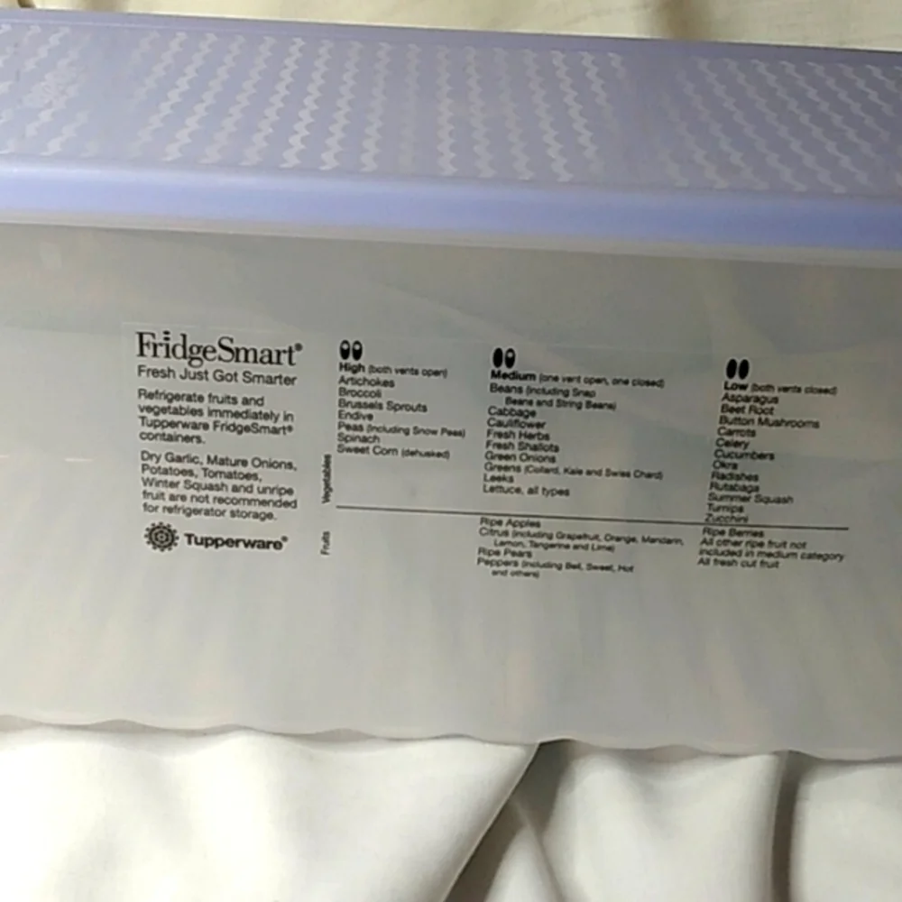 Tupperware Fridge Smart Containers - Picture 2 of 11